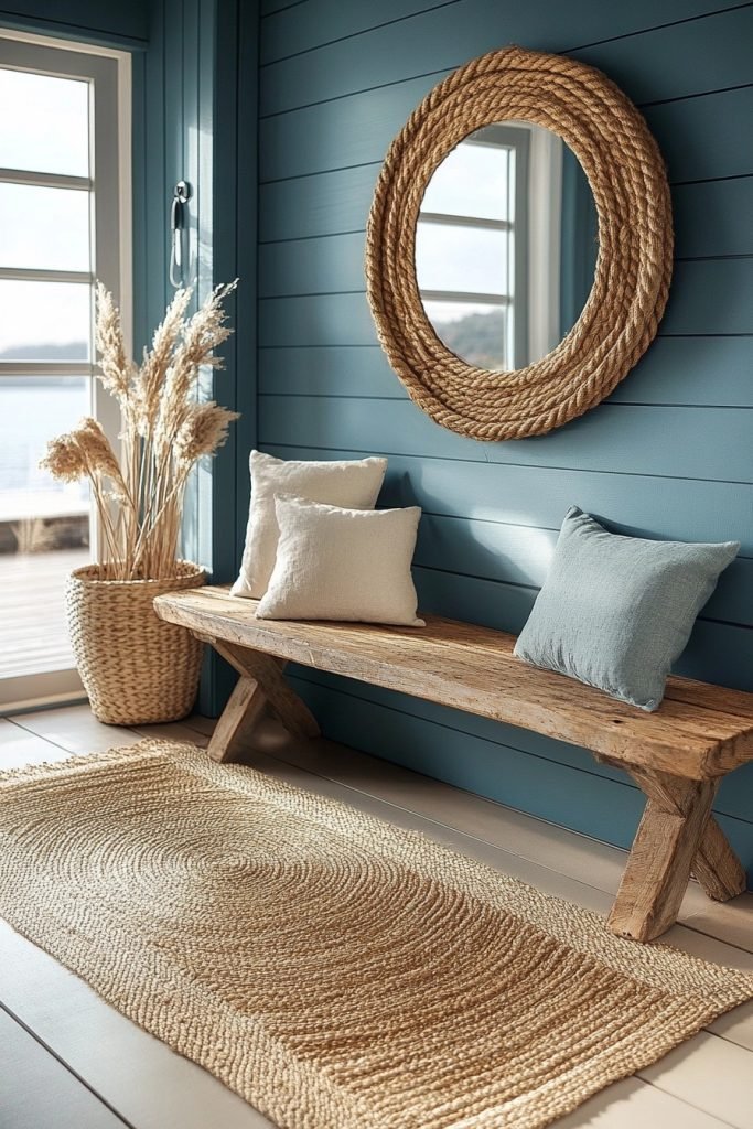 Sand and Sea Boho Foyer