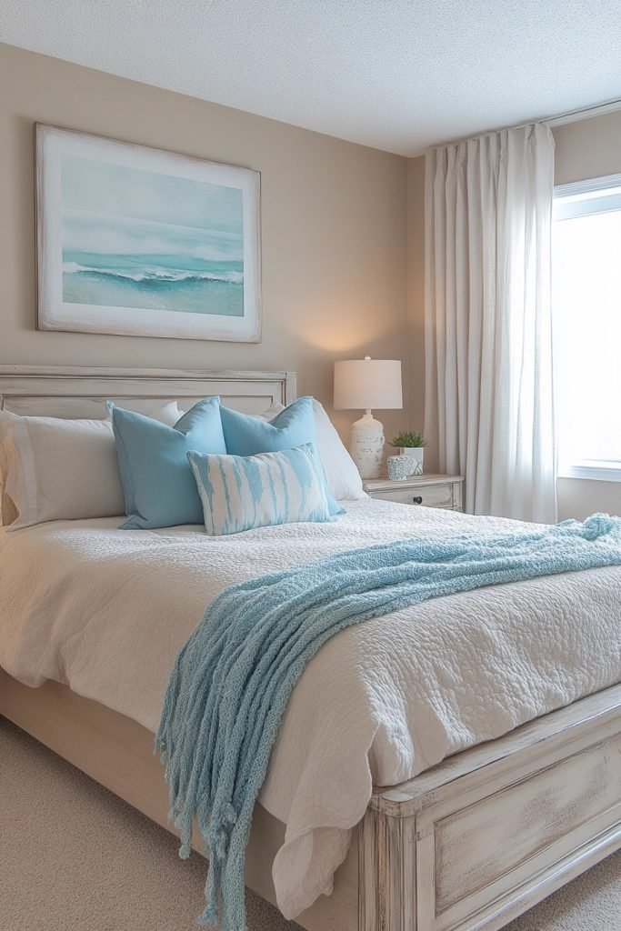Sandy Tones Bedroom