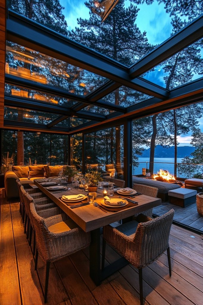 Scandinavian Dining Under the Stars