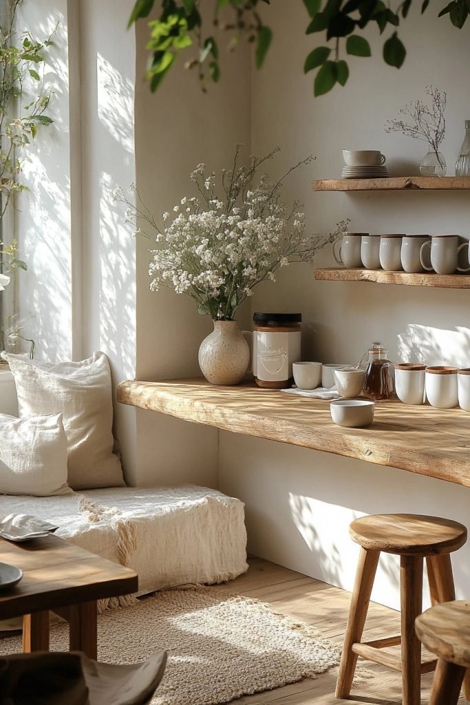 Scandinavian Simplicity Brew Corner