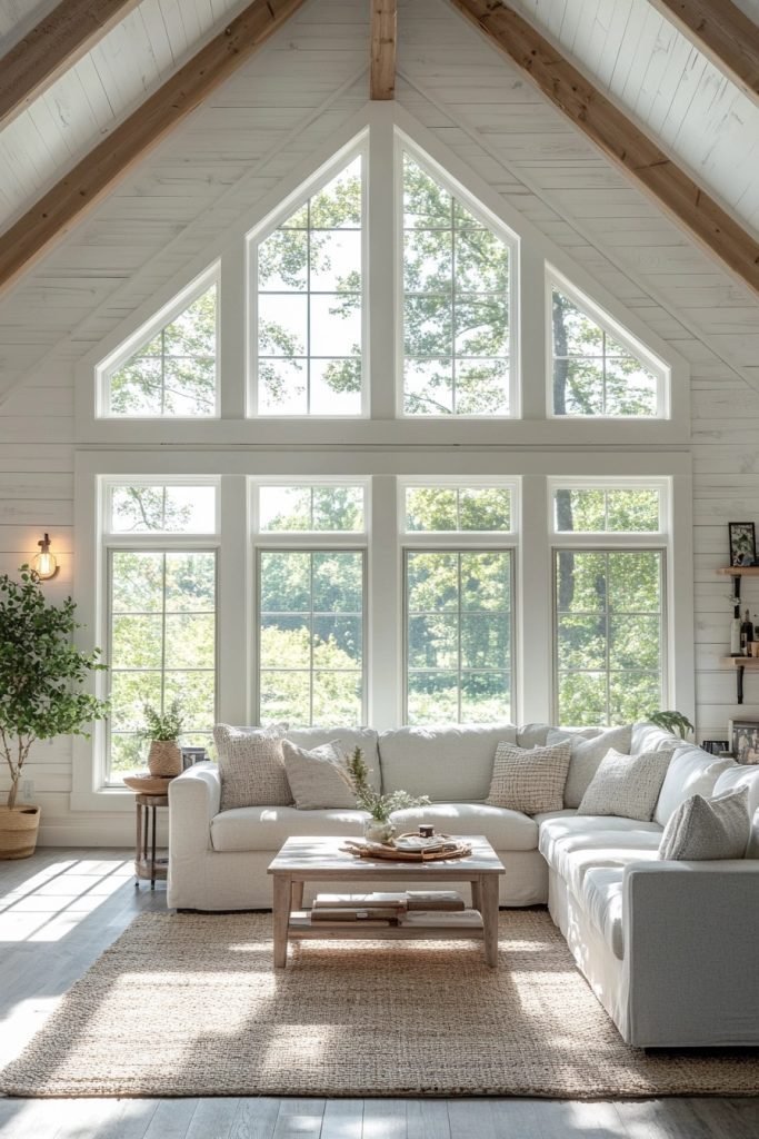 Scandinavian Style Barndominium