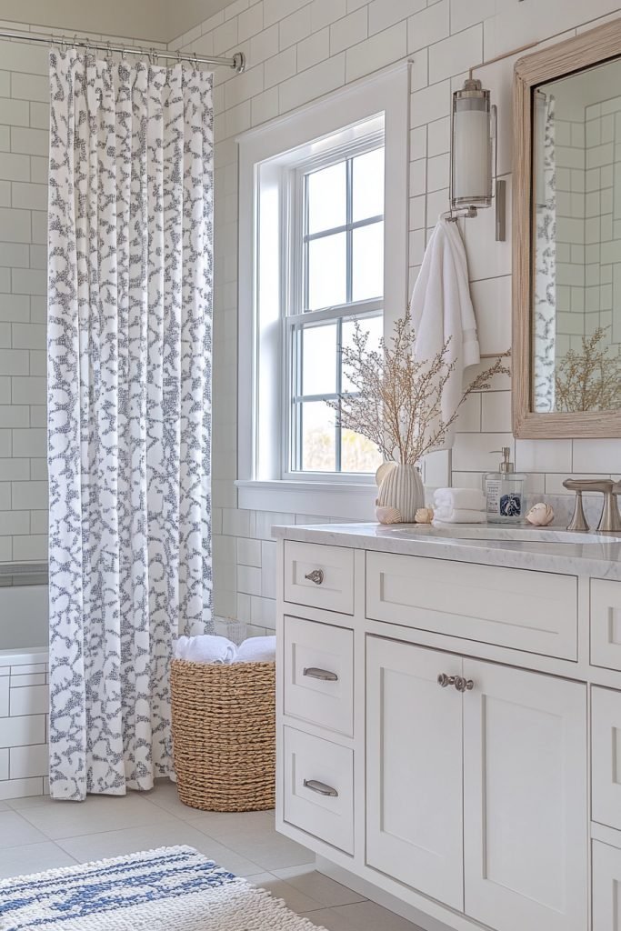 Seashell Bathroom Accents