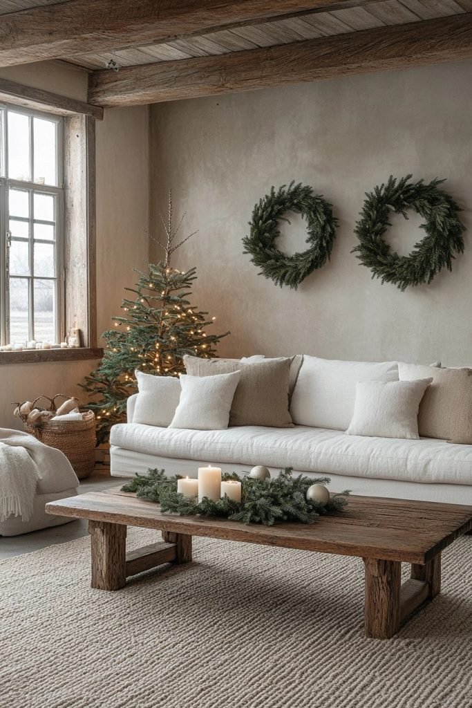 Serene Seasonal Decor