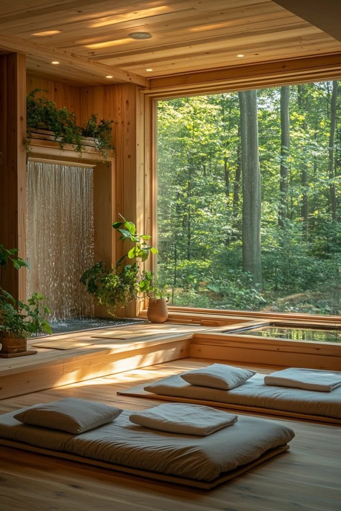 Serene Spaces