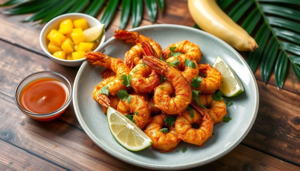 Serving coconut shrimp suggestions