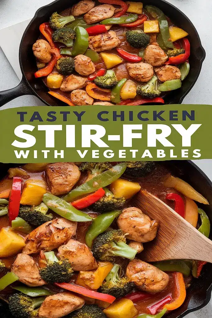 Chicken Stir-Fry with Vegetables