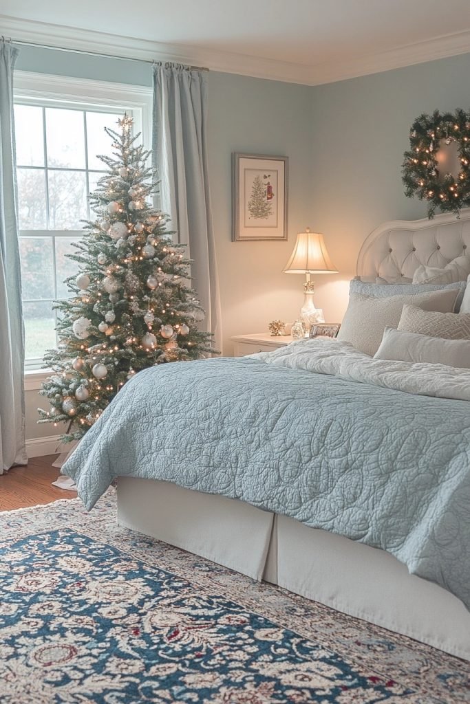 Silent Night Bedroom