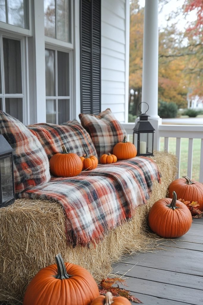 Simplistic Hay Bale Settings