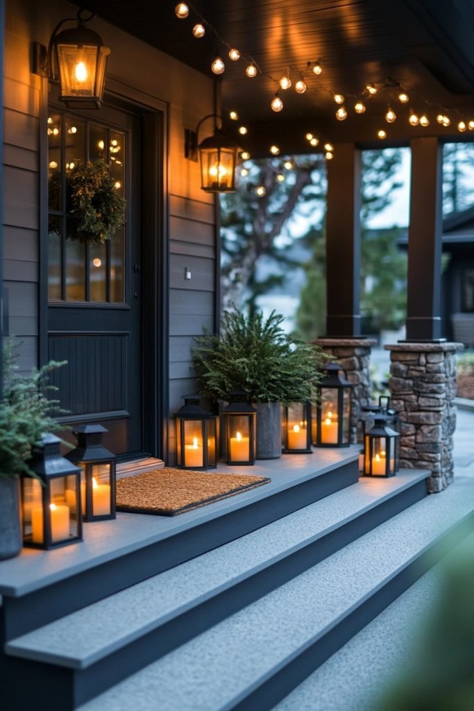 Sleek Lanterns and Lights