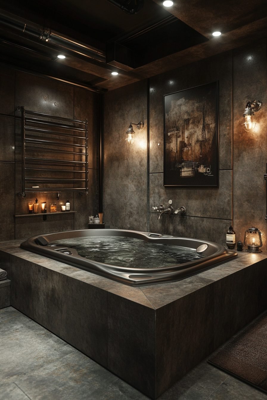 29 Jacuzzi Tub Bathroom Decor Ideas For A Tranquil And Chic Bathroom ...