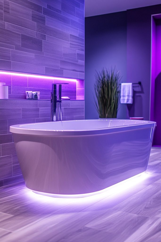 Smart Bathroom Lighting