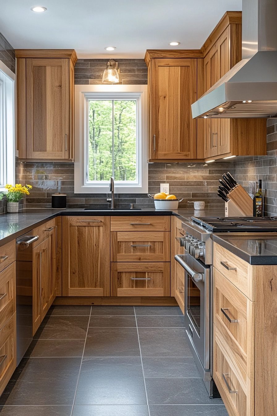 19 Hickory Kitchen Cabinets For A Timeless And Durable Design