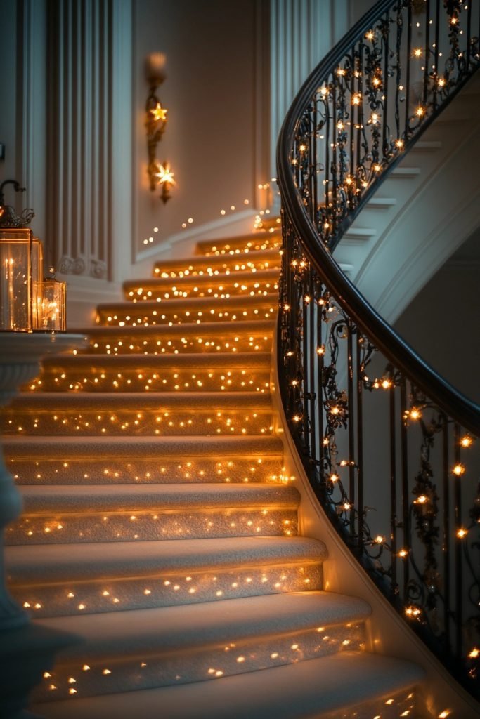Sparkling Starlight Staircase