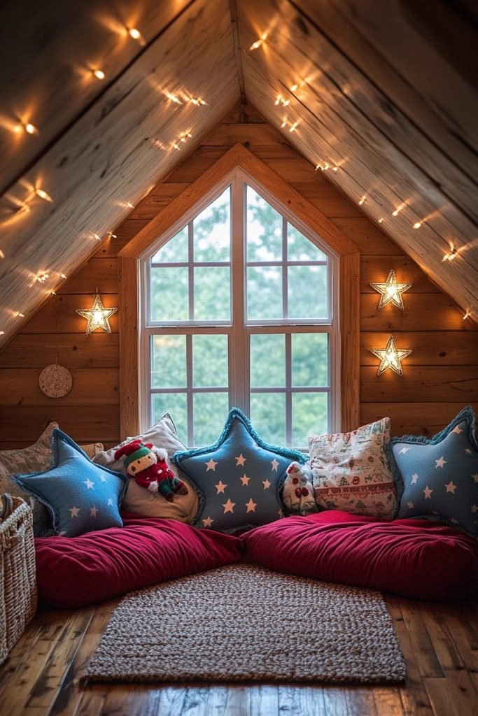 Starlight Christmas Attic