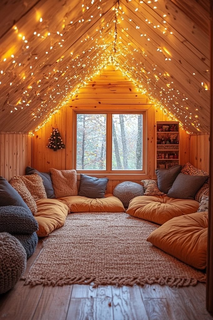 Starlit Christmas Loft