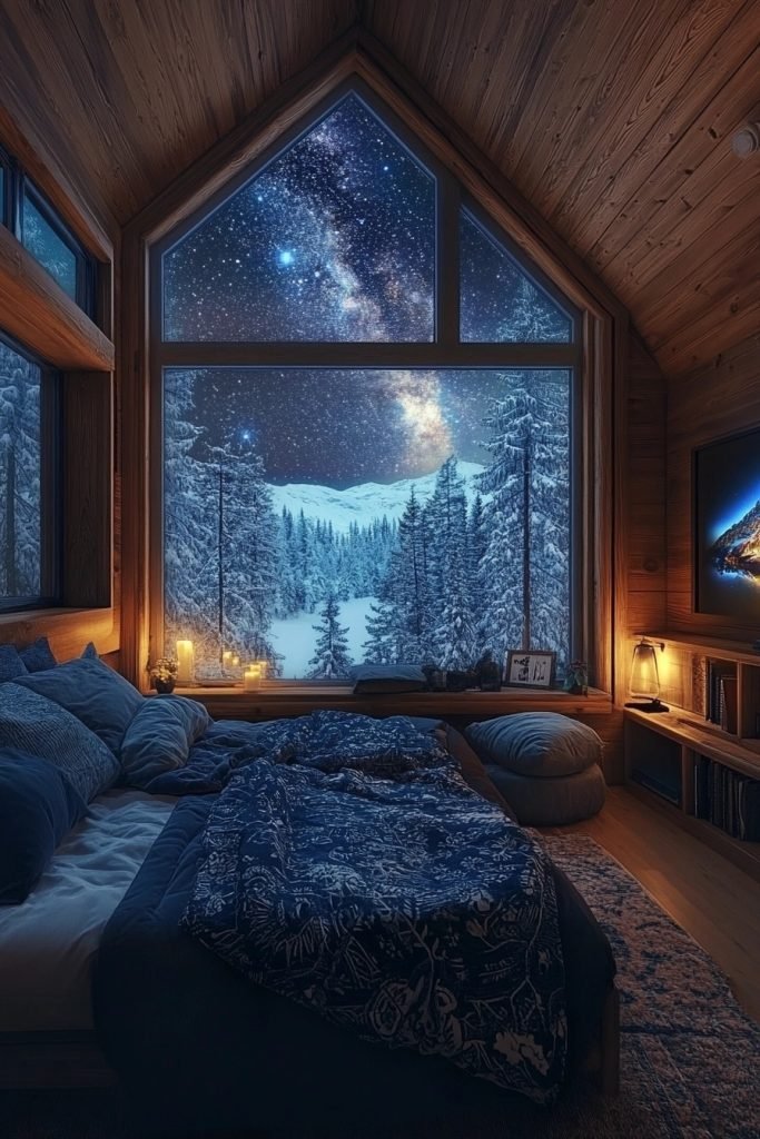 Starlit Sky Cabin Room