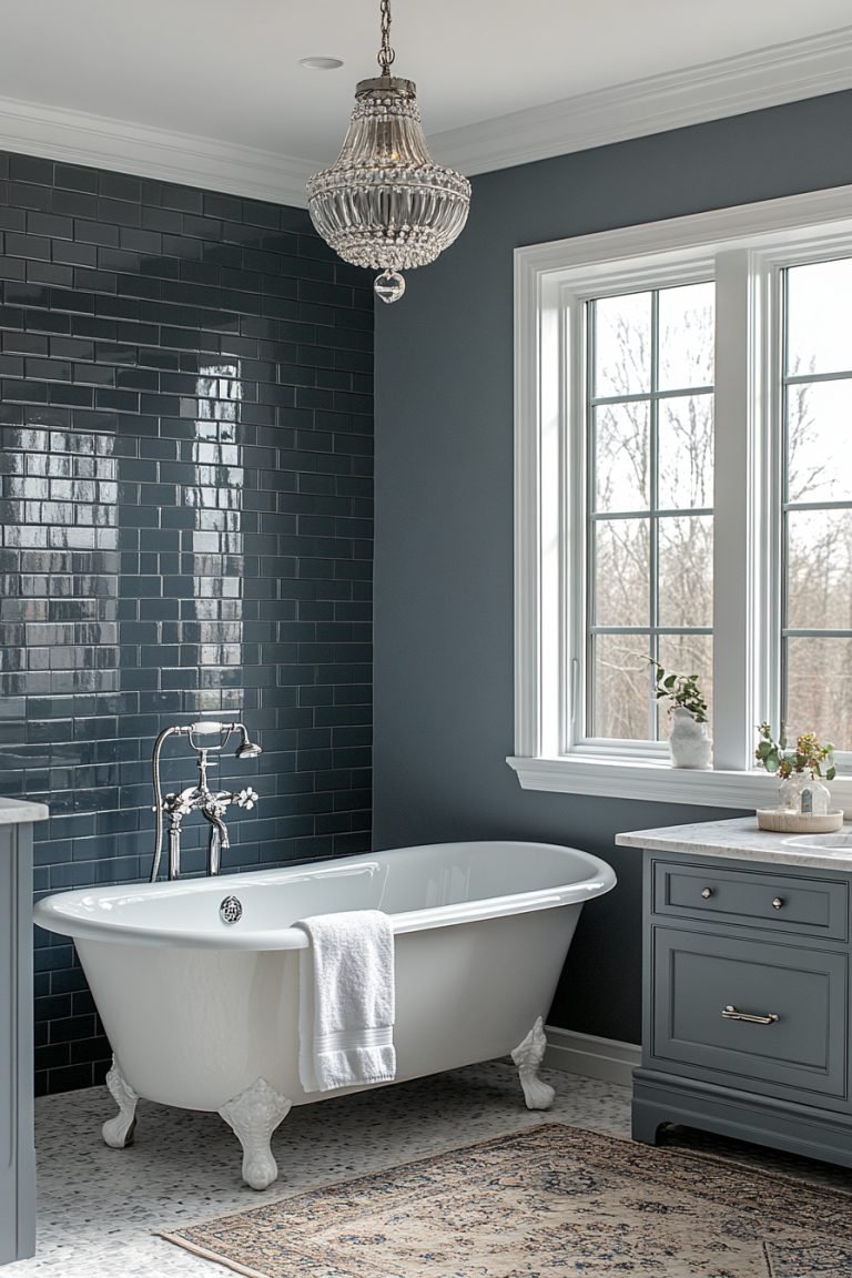 29 Grey Bathroom Decor Ideas For A Soft And Neutral Aesthetic ...