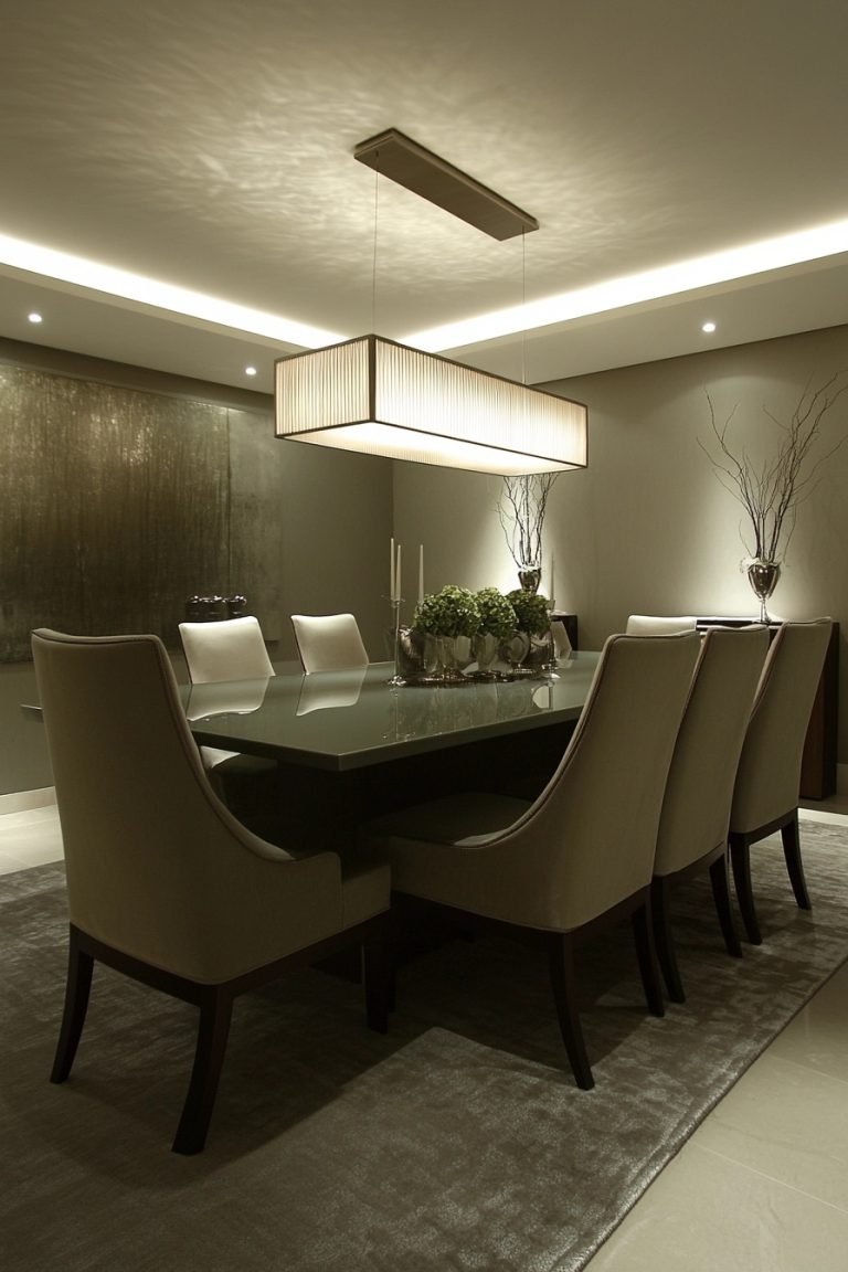 29 Sage Green Dining Room Ideas To Bring A Refreshing Touch To Your Home - Courtneys World