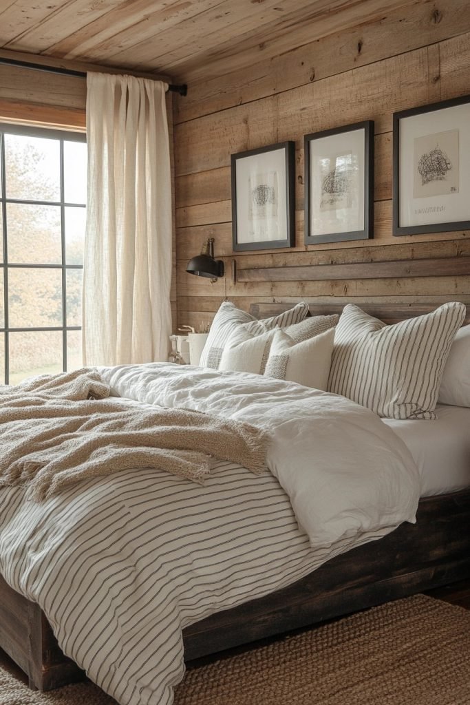 Striped Rustic Space