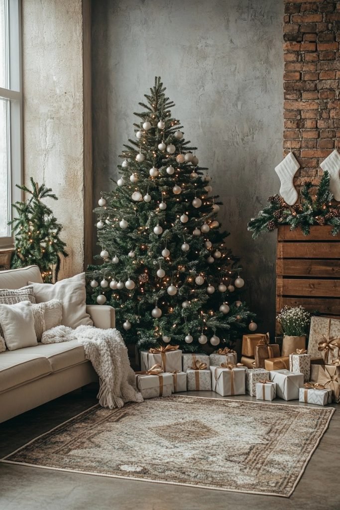 Subdued Festivity