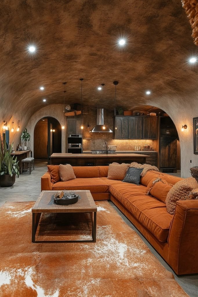 Sublime Subterranean Barndominium