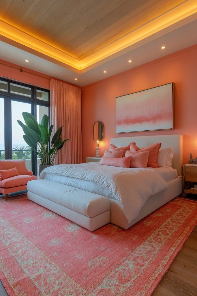 Sunset Boho Master Suite
