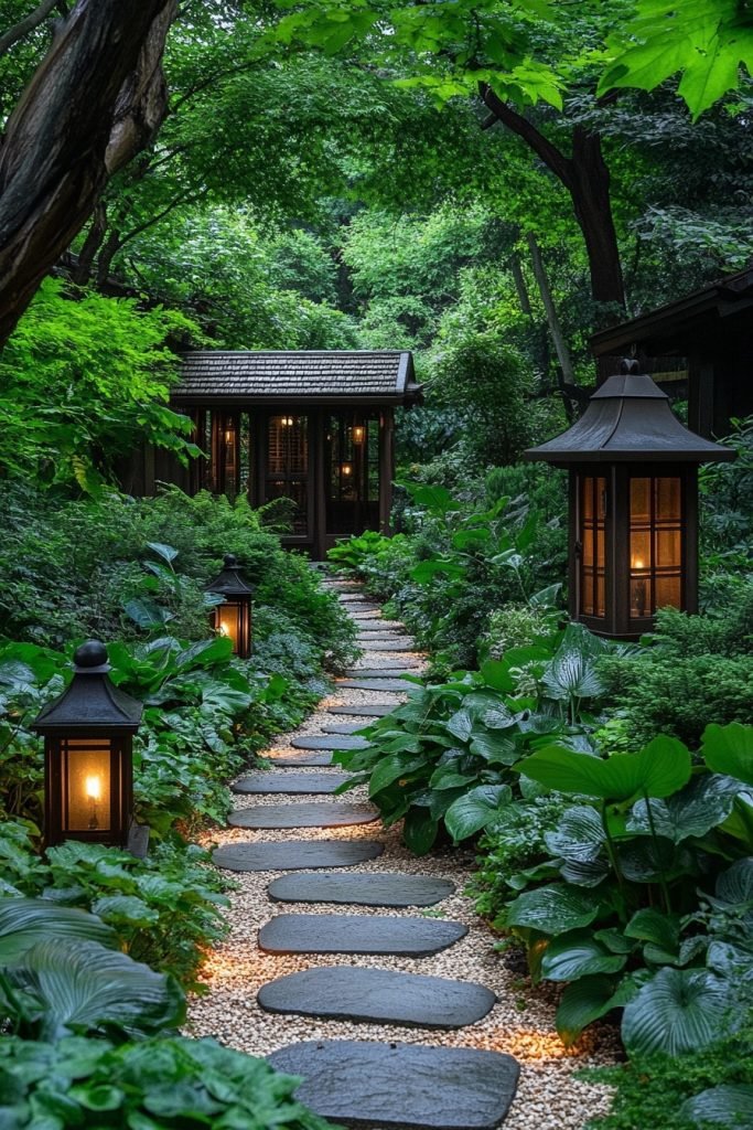 Tangled Greenery
