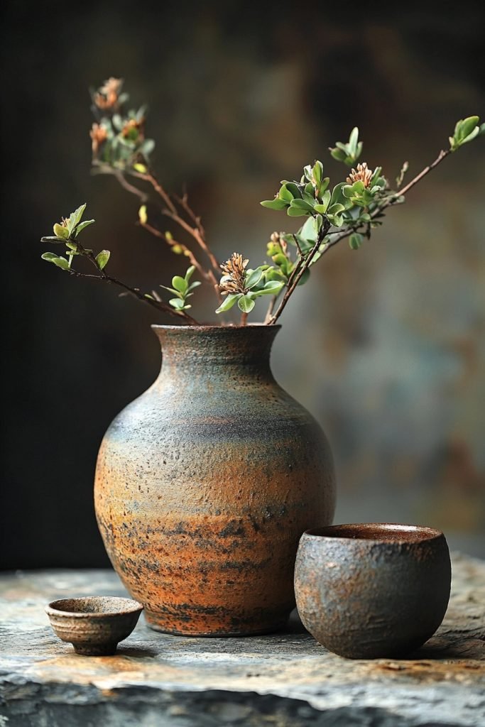 Time-Touched Terracotta