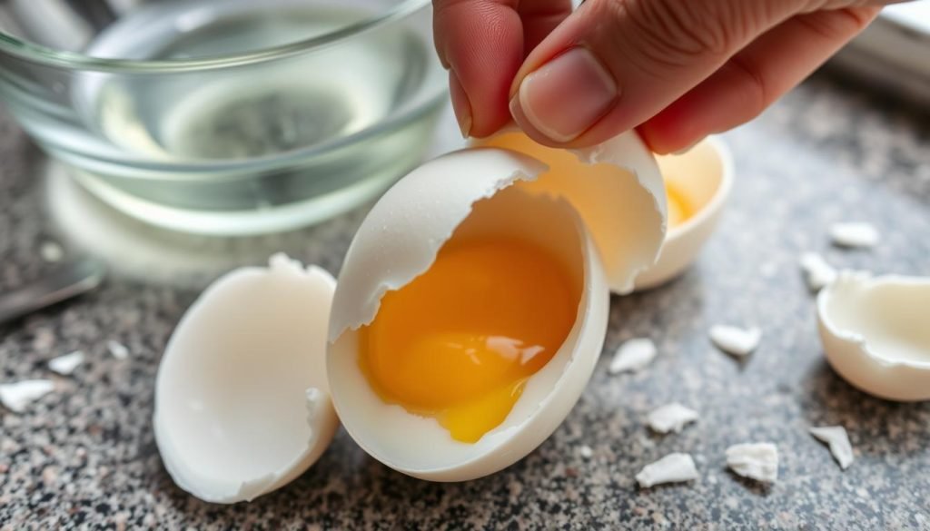 Tips for Peeling Hard Boiled Eggs
