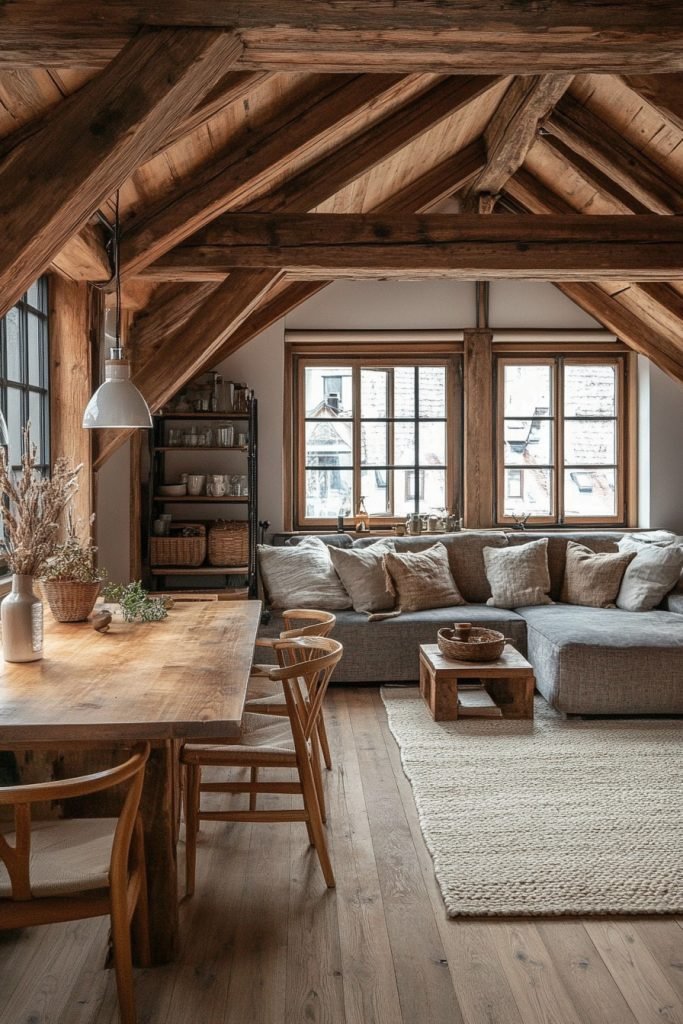Tokyo Timber Scandinavian Loft