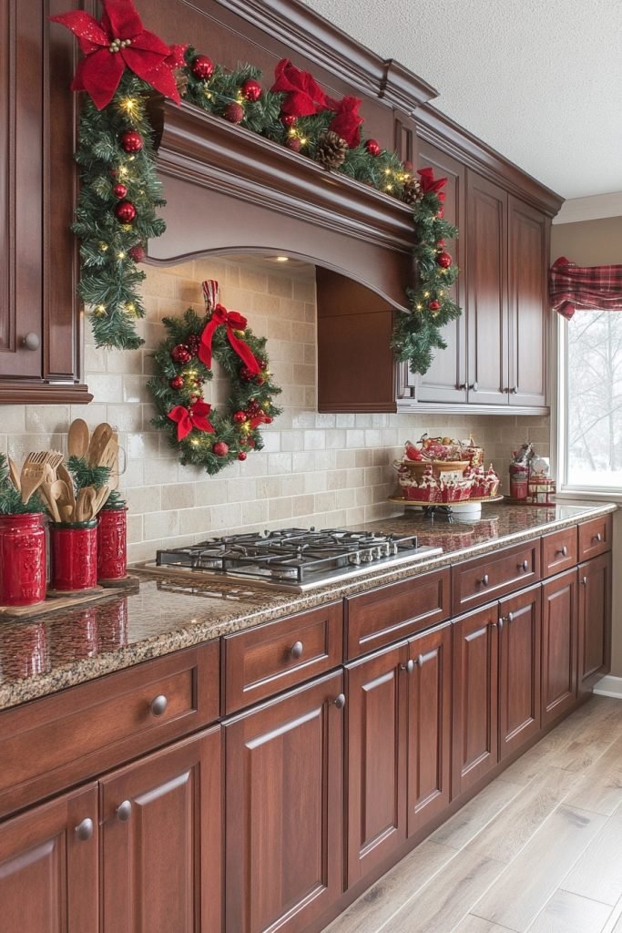 Traditional Christmas Kitchen