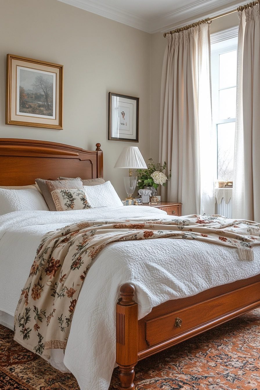 29 Antique Bedroom Ideas To Create A Classic And Sophisticated Retreat ...