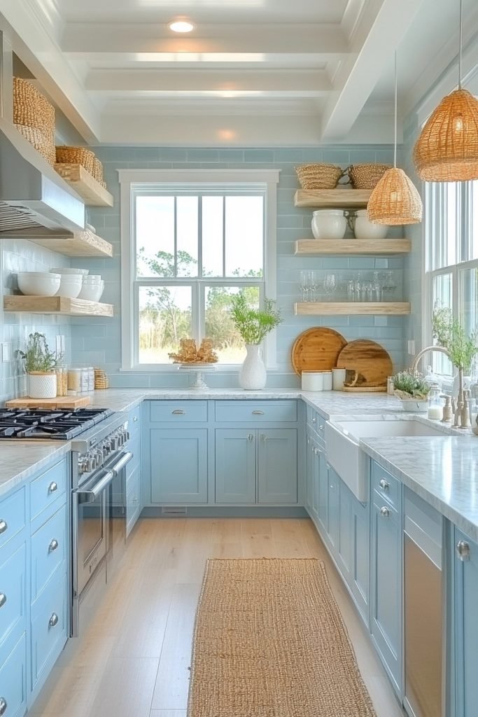 Tranquil Tide Blue