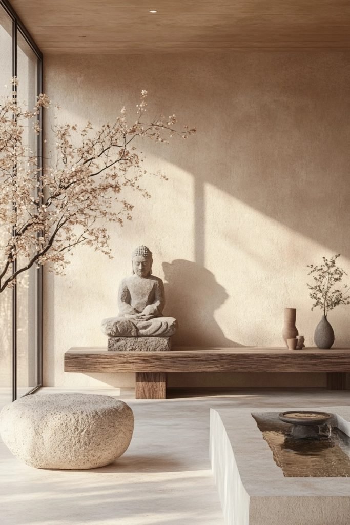 Tranquil Zen Entry