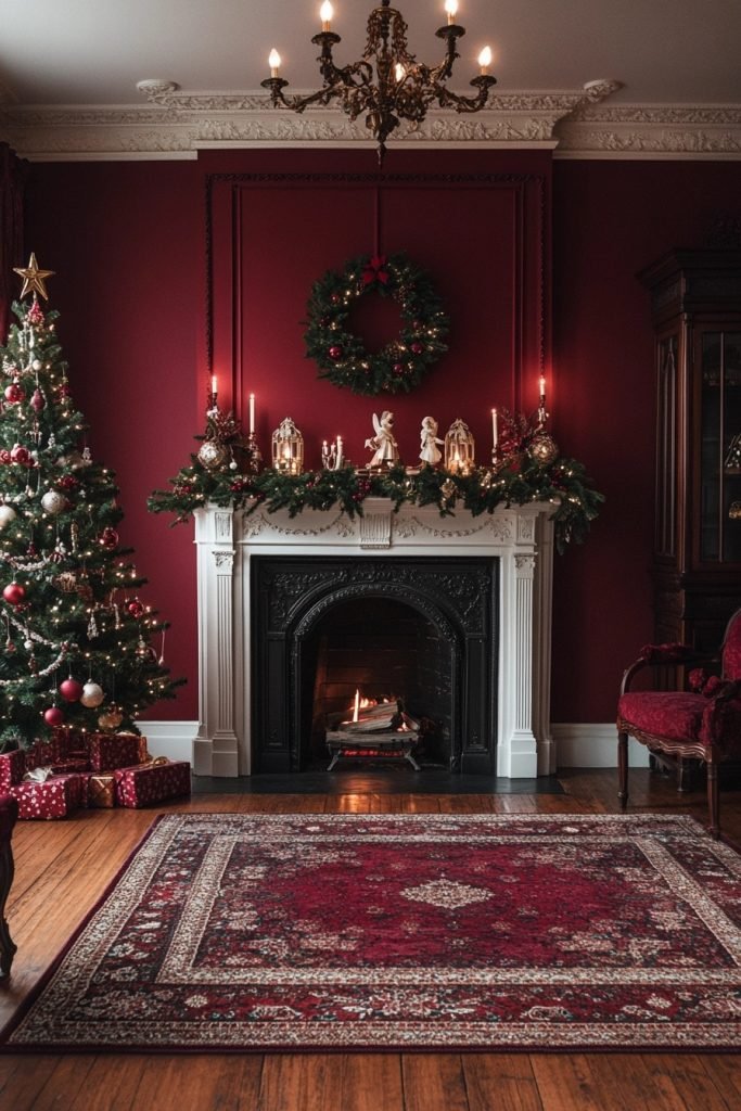 Victorian Christmas Parlor