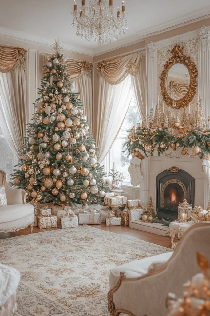 Victorian Era Living Room