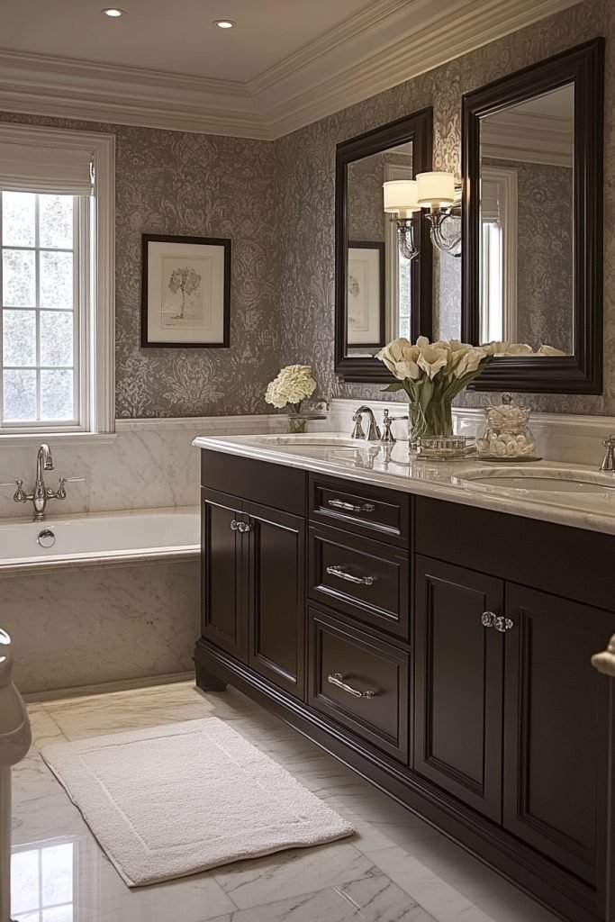 Victorian Flair Master Bath