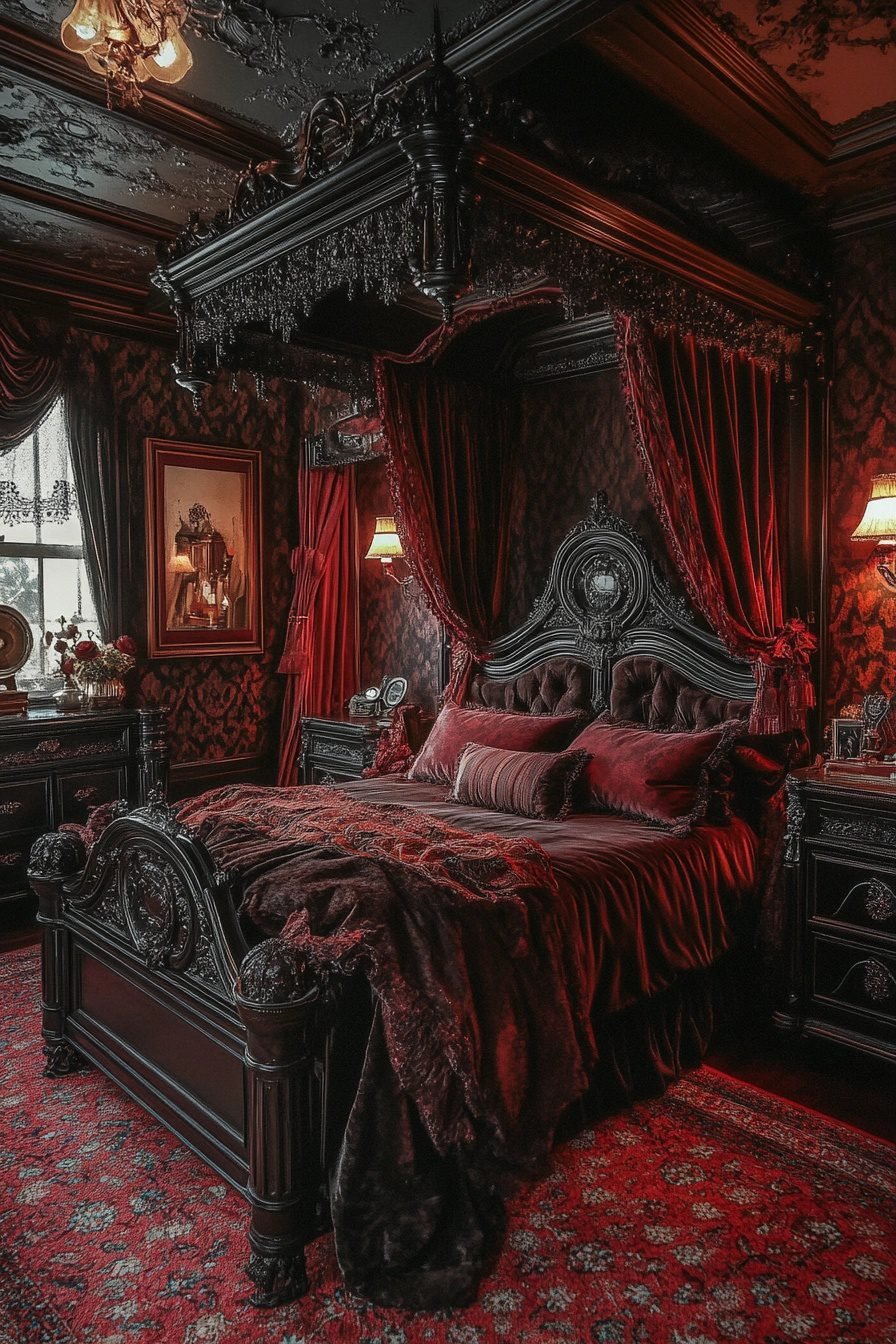 29 Antique Bedroom Ideas To Create A Classic And Sophisticated Retreat