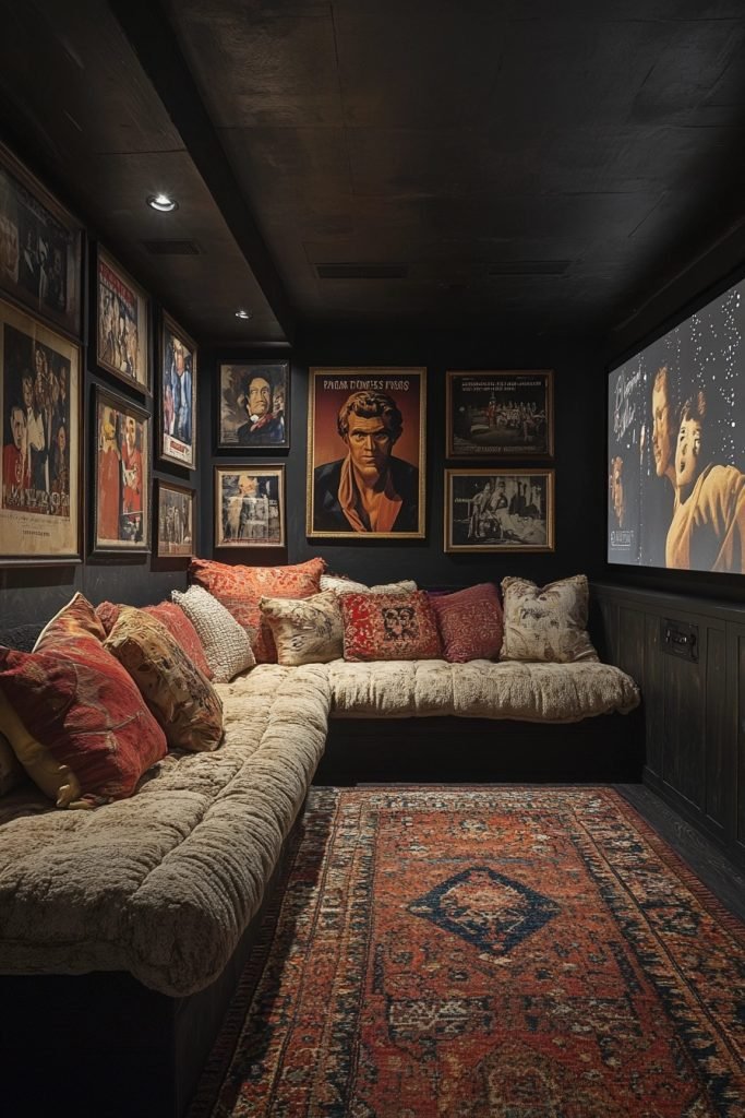Vintage Cinema Room