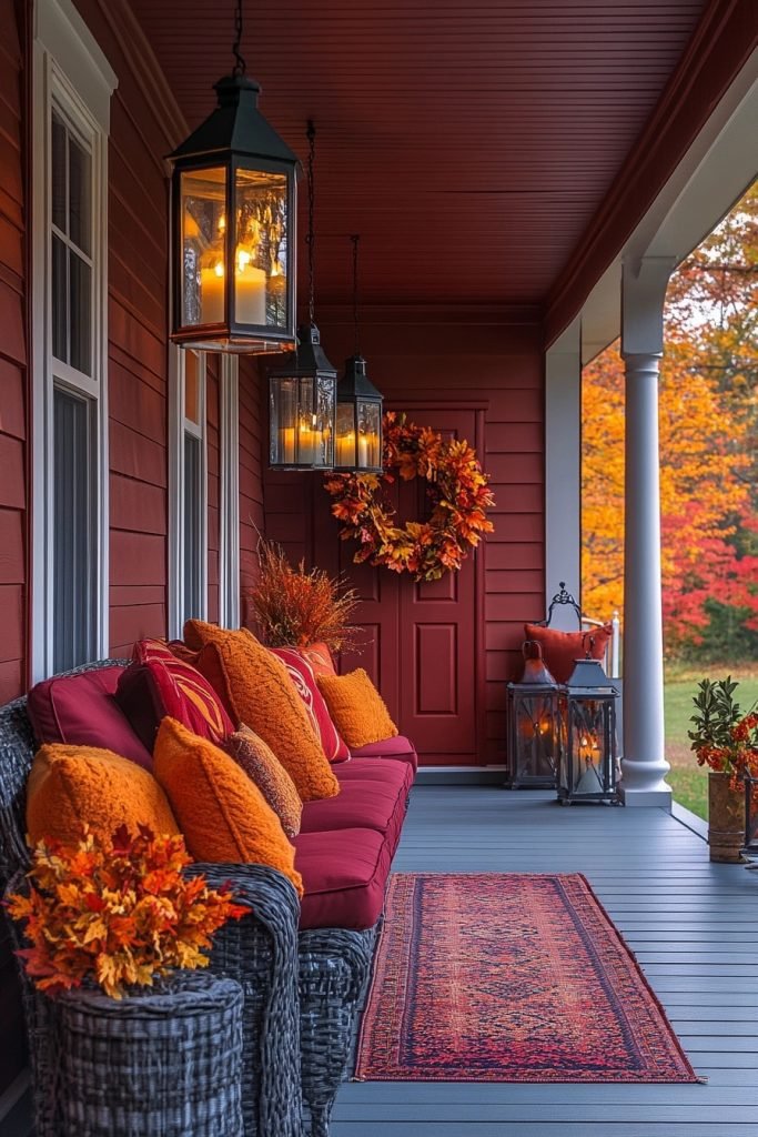 Warm Fall Color Schemes