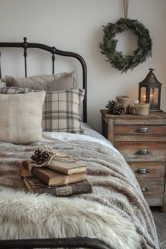 Warm Rustic Bedroom Retreat