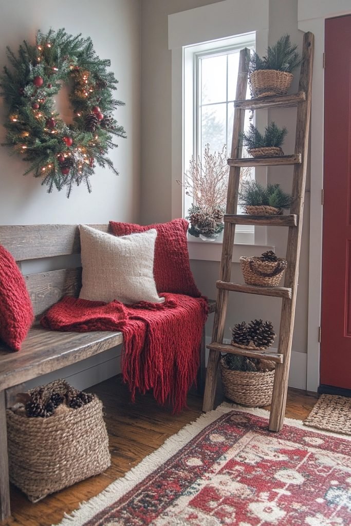 Welcoming Rustic Entryway