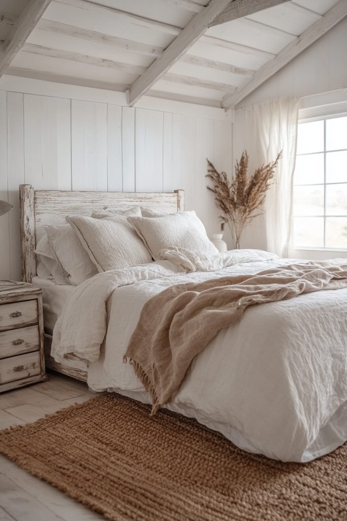 Whitewashed Rustic Charm