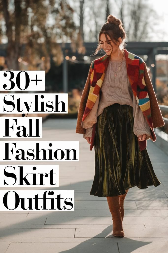 Fall Fashion Skirt Outfits