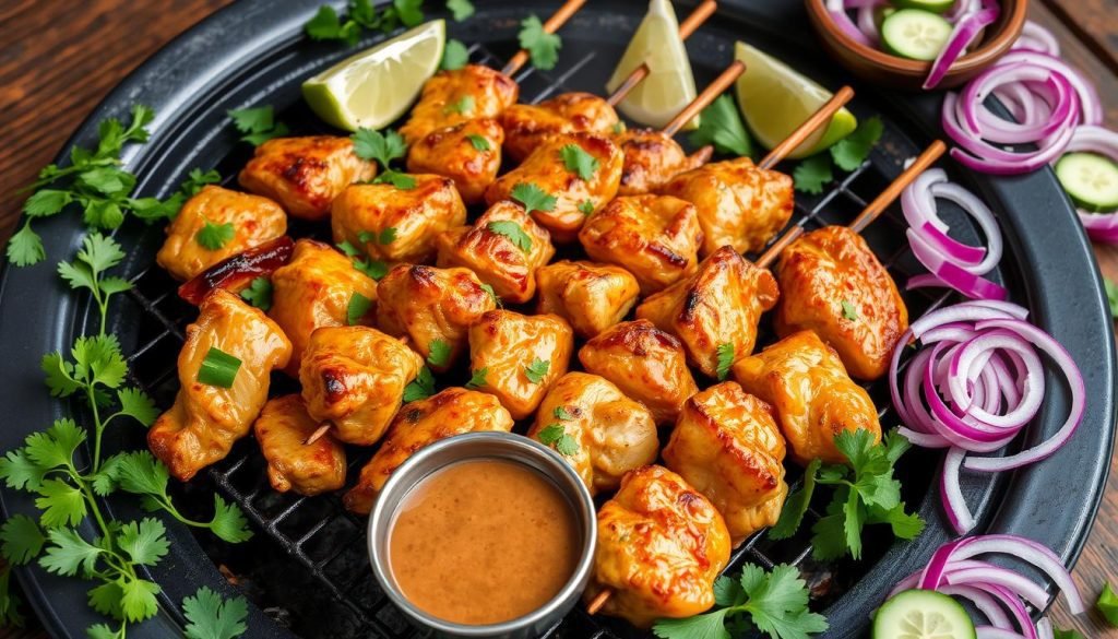 best chicken for Satay