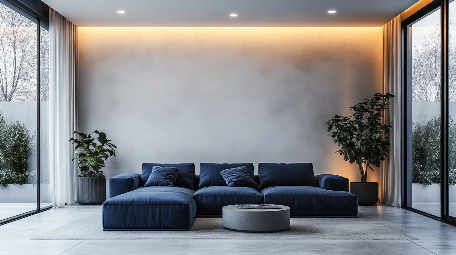 29 Blue Couch Living Room Ideas For A Calm And Sophisticated Vibe