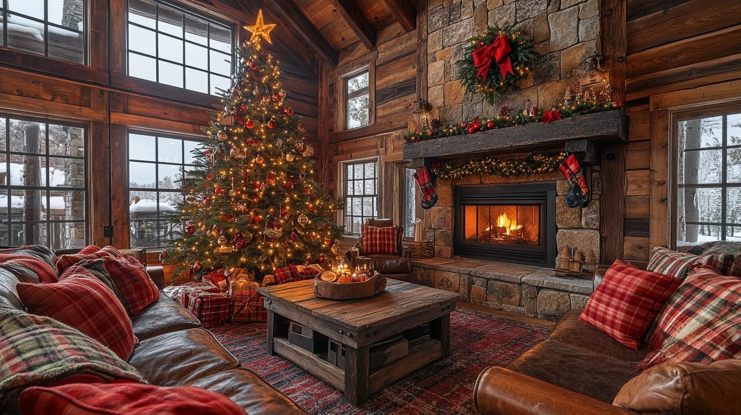 29 Christmas Decorations Rustic Ideas For A Warm And Inviting Holiday ...