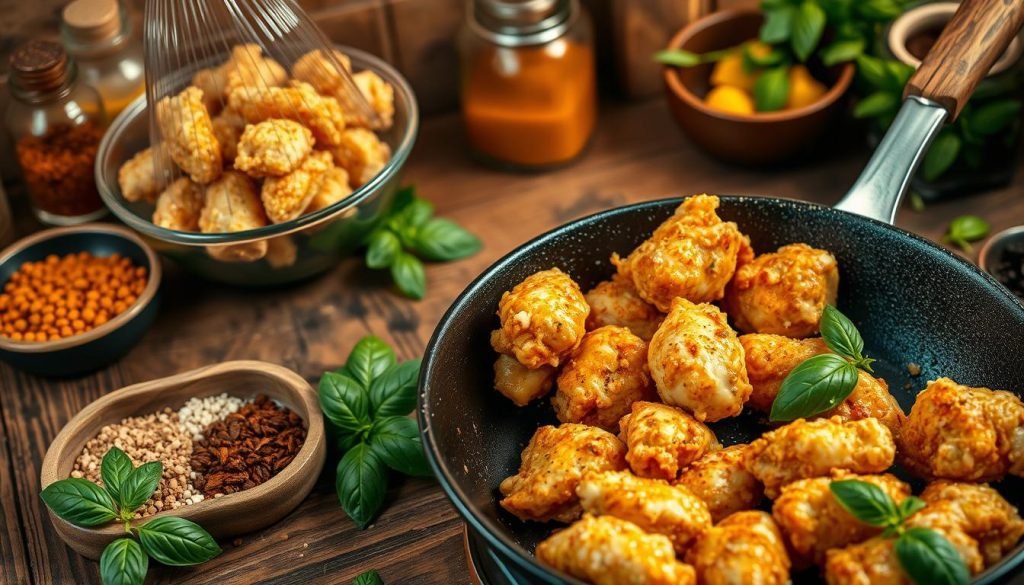cooking tips for Taiwanese popcorn chicken