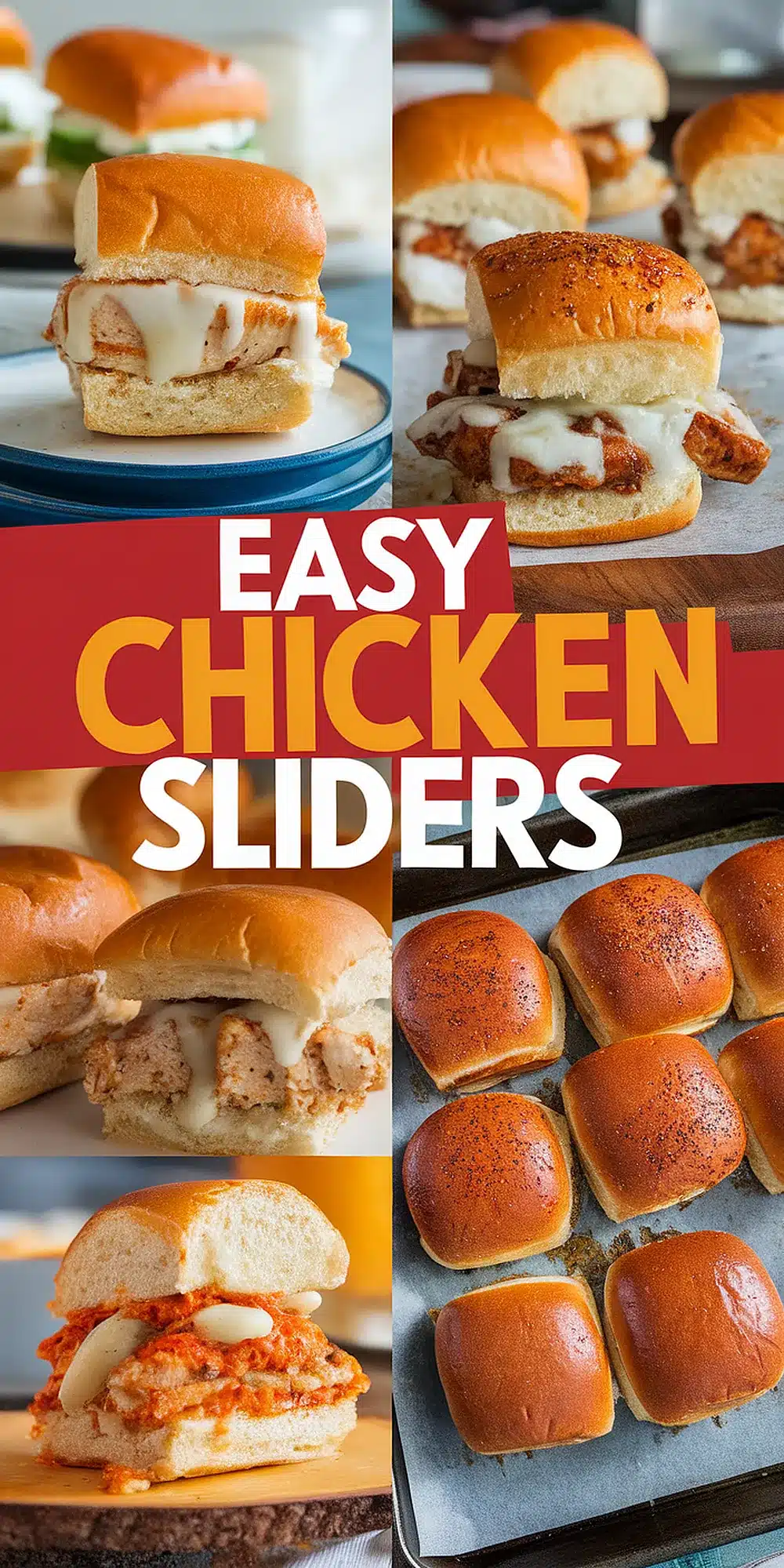 Easy Chicken Sliders