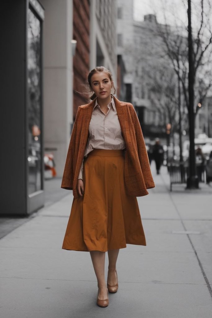 Fall Fashion Skirt Outfits
